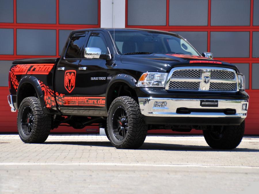 Dodge Ram 1500 Big Ram by Geiger Cars 2012 года  (фото 2 из 3)